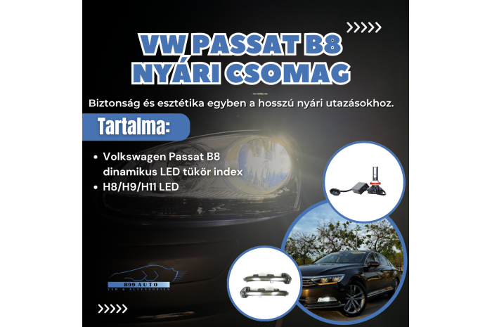 VW Passat B8 Nyári Csomag